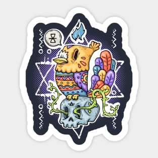 My Cute Monster Sticker